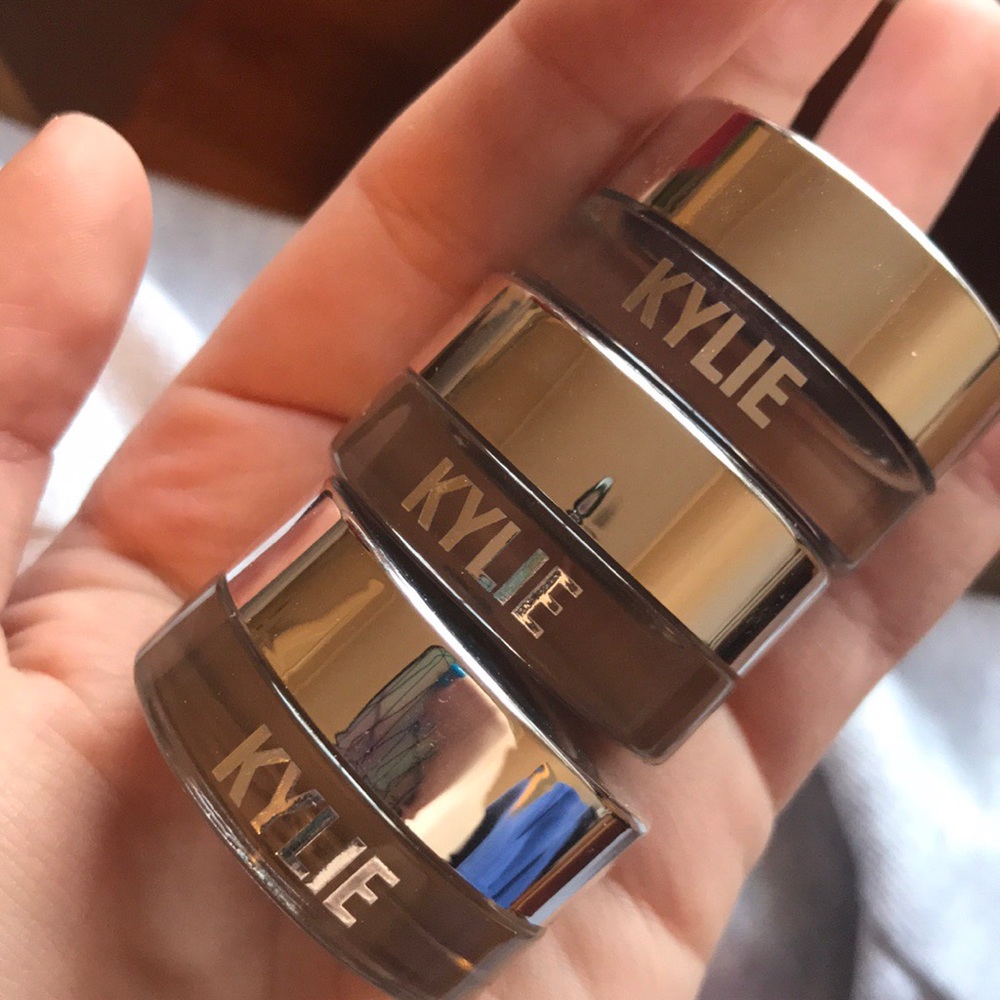 Kylie Cosmetics Cream Shadows ( limited edition)